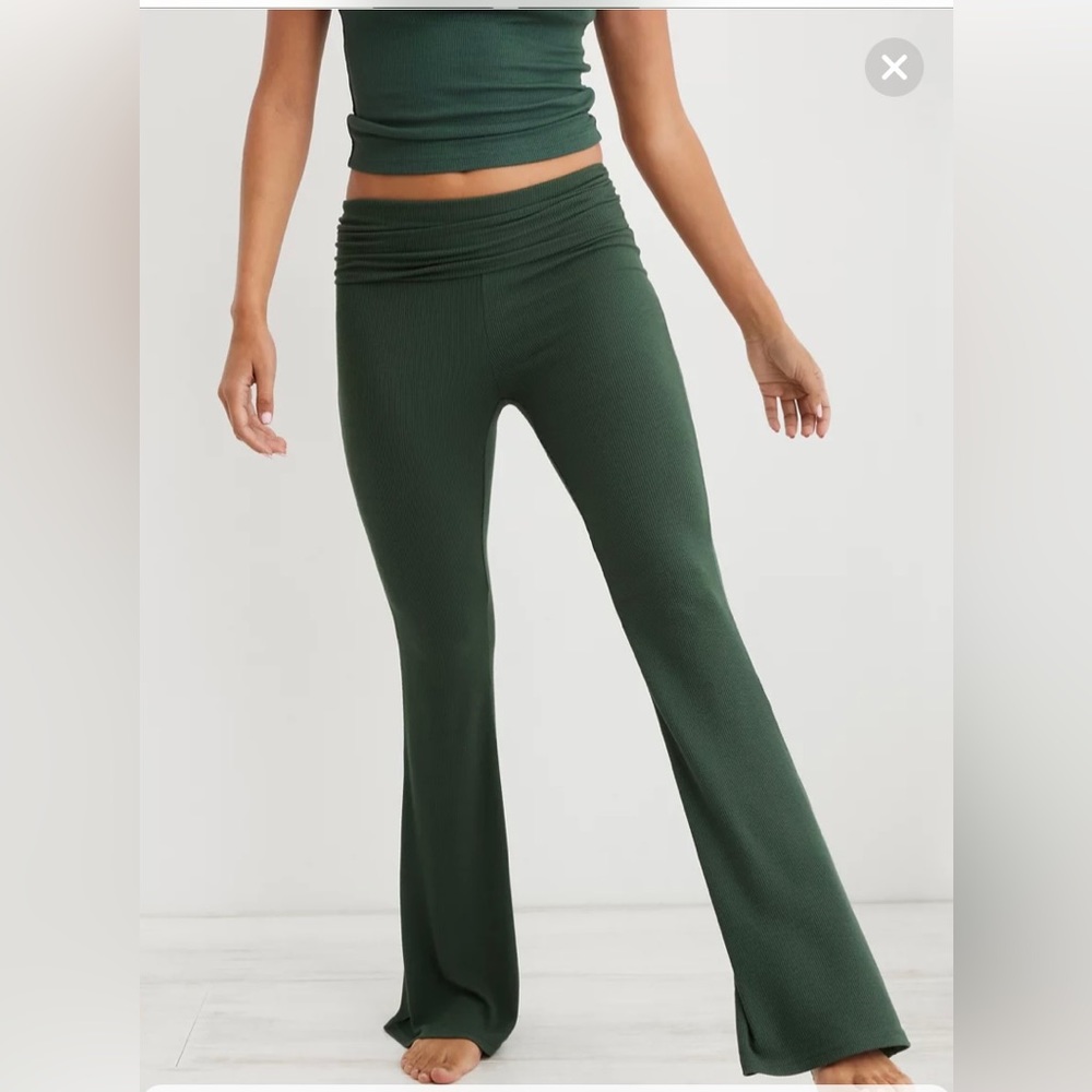 American Eagle 2piece flare pants